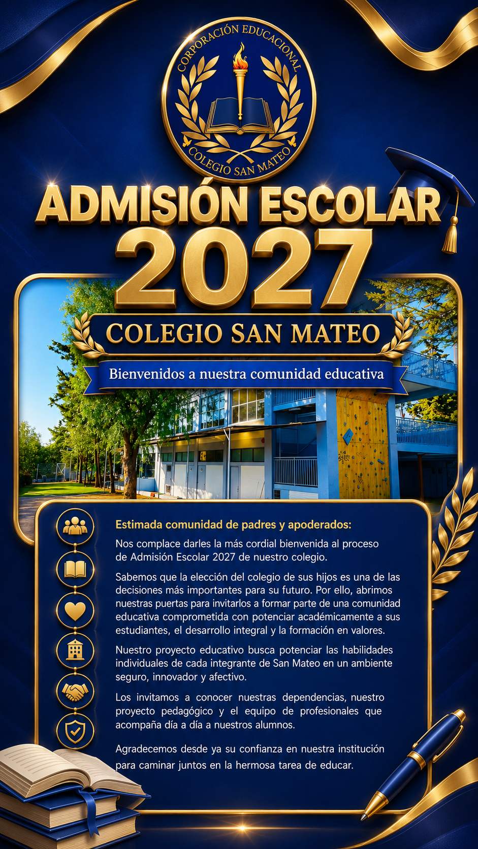 Admisión Escolar 2027-01